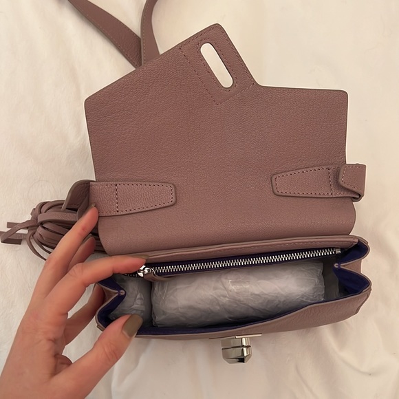 Ela Leather Crossbody Bag - Never Used - Picture 4 of 4